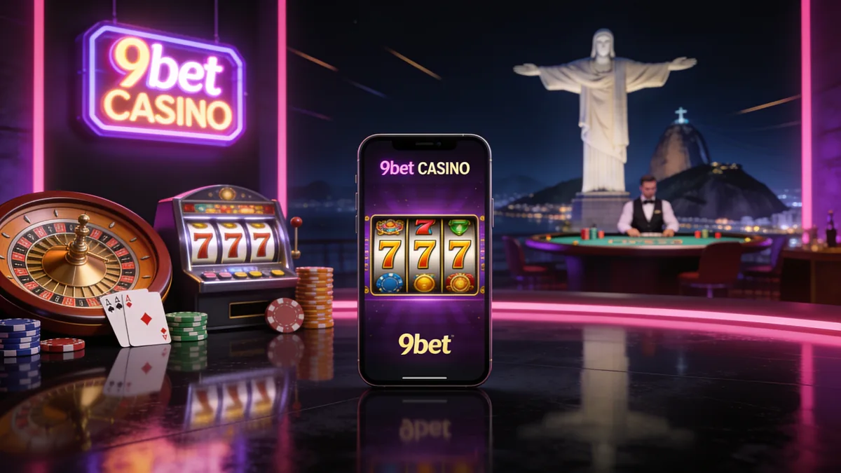9bet no Brasil — Opções de Apostas no App 9bet